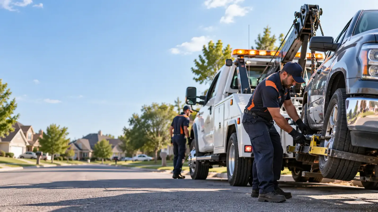 Wheel Lift Towing in Mount Laurel, NJ
